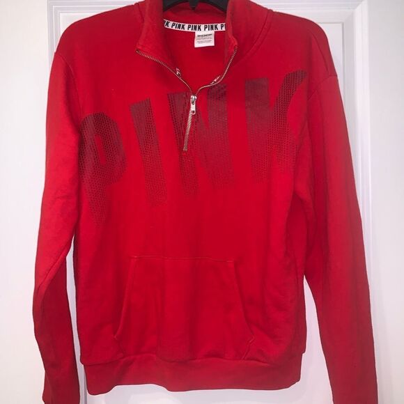 Pink Pullover Sweatshirt - Picture 1 of 2